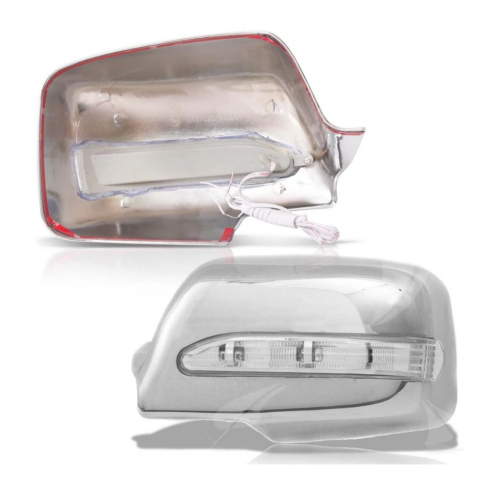 Jogo de Capa do Retrovisor Externo (Par) KIA MOTORS SPORTAGE Cromada - AUTOMOTIVE IMPORTS ZN2626123