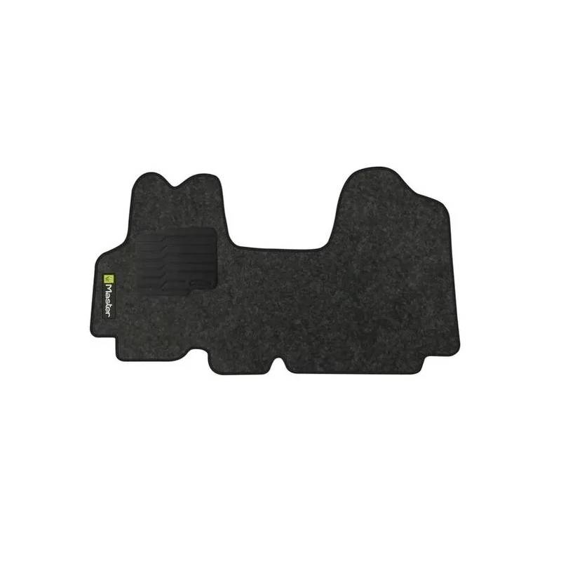 Tapete da Cabine RENAULT MASTER Carpete Grafite 1 Peça - TITANIUM OG0612