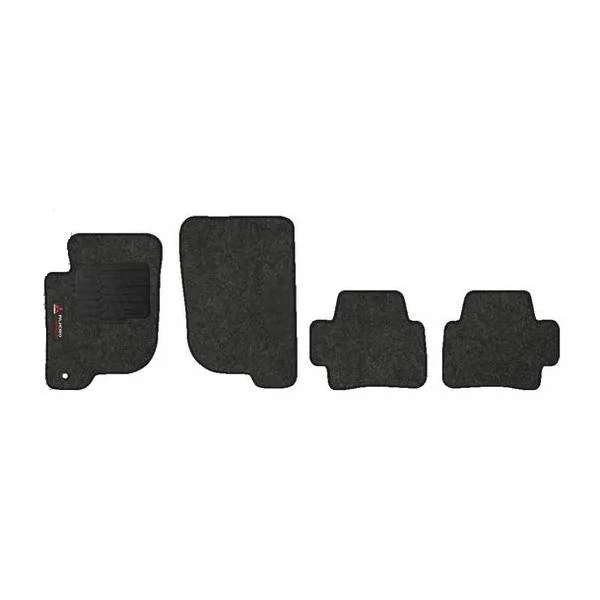 Jogo de Tapete MITSUBISHI PAJERO Carpete Grafite 4 Peças - TITANIUM OG1207