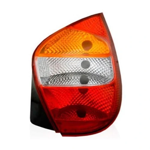 Lanterna Traseira FIAT PALIO Lado Direito Tricolor Carcaça Preta - AUTOMOTIVE IMPORTS ZN1414882