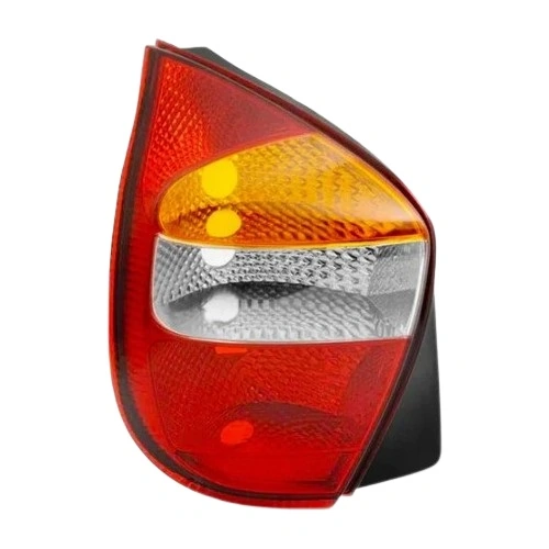 Lanterna Traseira FIAT PALIO Lado Esquerdo Tricolor Carcaça Preta - AUTOMOTIVE IMPORTS ZN1414883