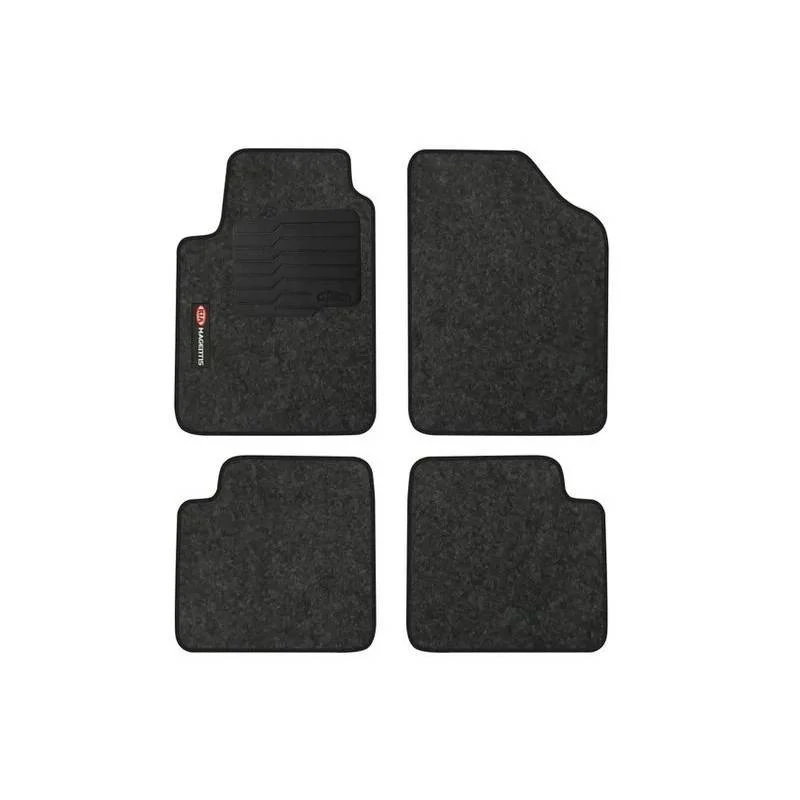 Jogo de Tapete KIA MOTORS MAGENTIS Carpete 4 Peças - TITANIUM OG0923