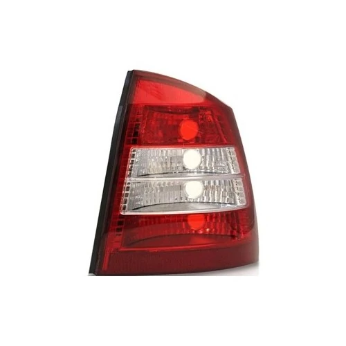 Lanterna Traseira CHEVROLET - GM ASTRA Lado Direito Bicolor sem Luz Neblina - AUTOMOTIVE IMPORTS ZN1414292