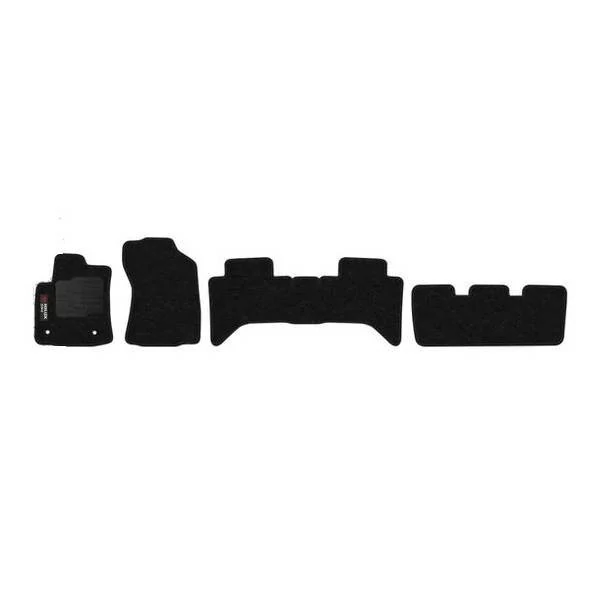 Jogo de Tapete TOYOTA HILUX Carpete Grafite 4 Peças - TITANIUM OG1124