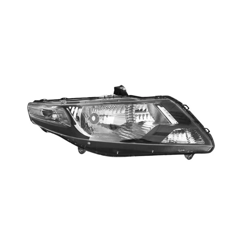 Farol Principal HONDA CITY Lado Direito Máscara Negra - AUTOMOTIVE IMPORTS ZN1616023