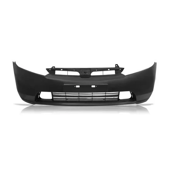 Para-choque Dianteiro HONDA CIVIC com Ressalto para Placa Preto Liso - AUTOMOTIVE IMPORTS ZN1616008