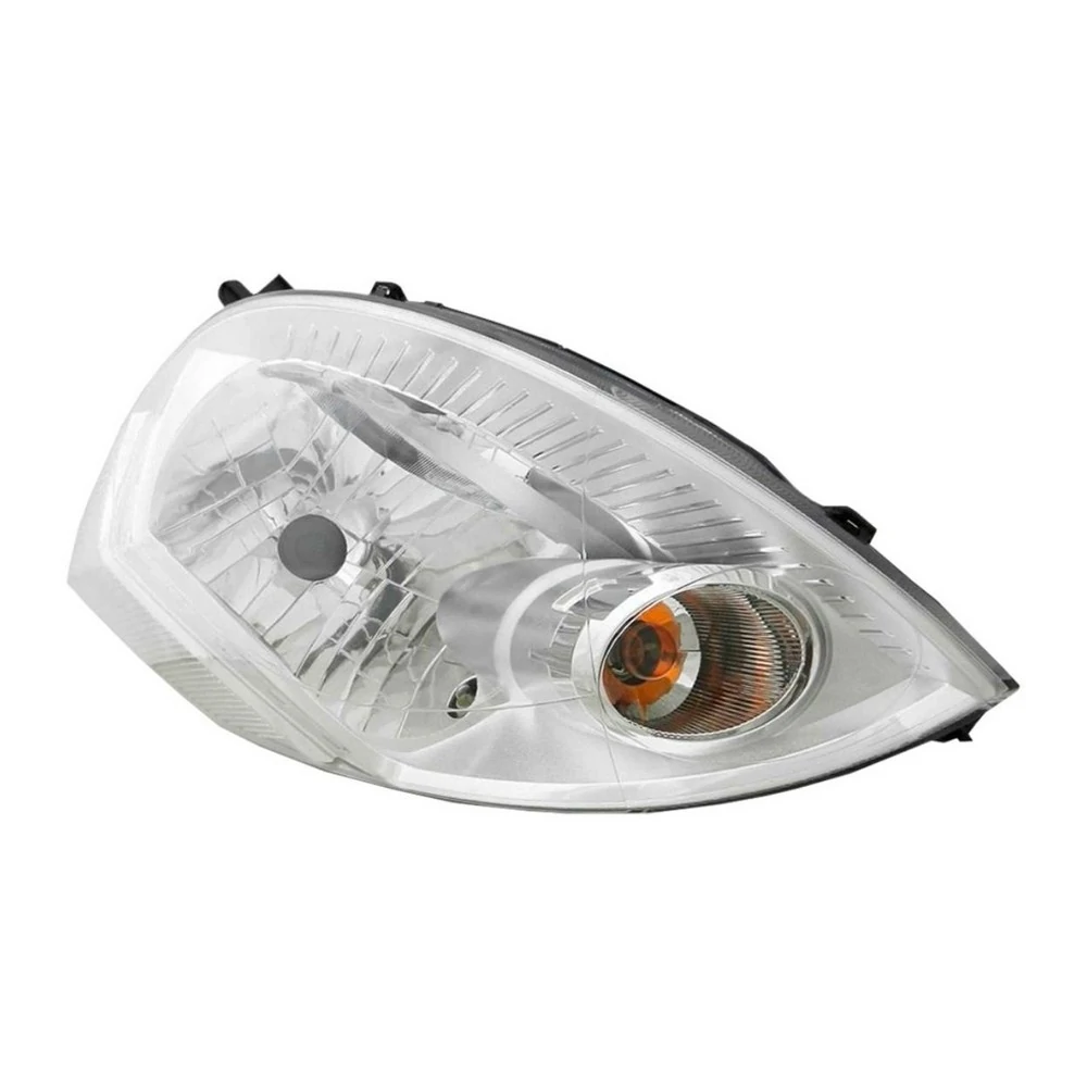 Farol Principal FORD KA Lado Direito Máscara Cromada - AUTOMOTIVE IMPORTS ZN14141448