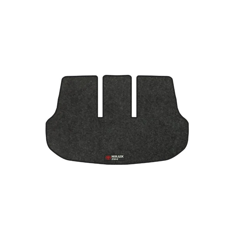 Tapete do Porta-malas TOYOTA HILUX Grafite 1 Peça - TITANIUM OGPM1104