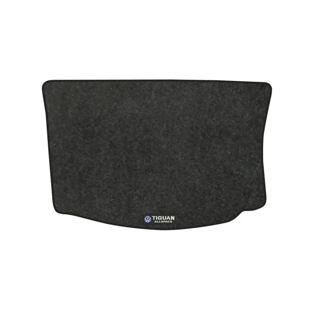 Tapete do Porta-malas VOLKSWAGEN TIGUAN Carpete Preto - TITANIUM OPPM0244