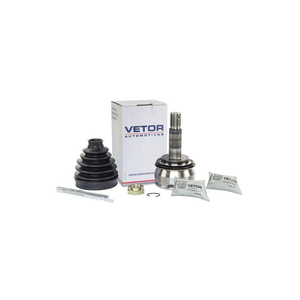 Ponteira Homocinética Fixa com ABS 29 Dentes - VETOR VT5113