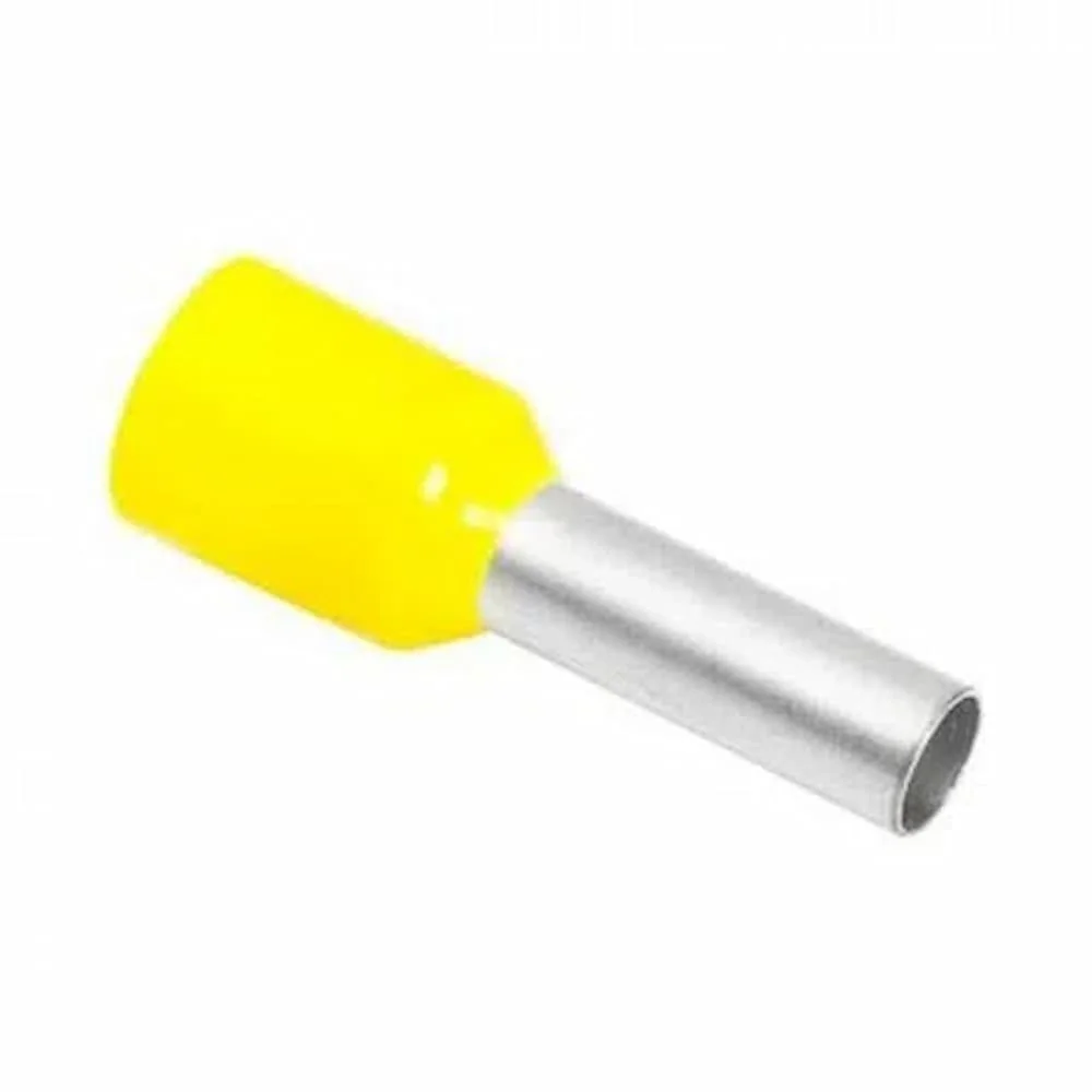 Terminal Ilhos Isolado Ti-150 Amarelo