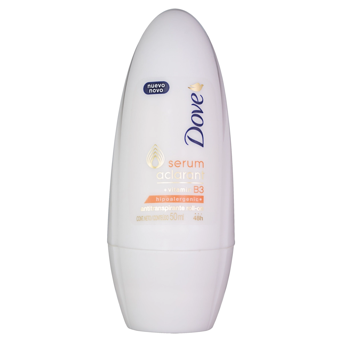 Antitranspirante Roll On Dove Serum Aclarant 50ml