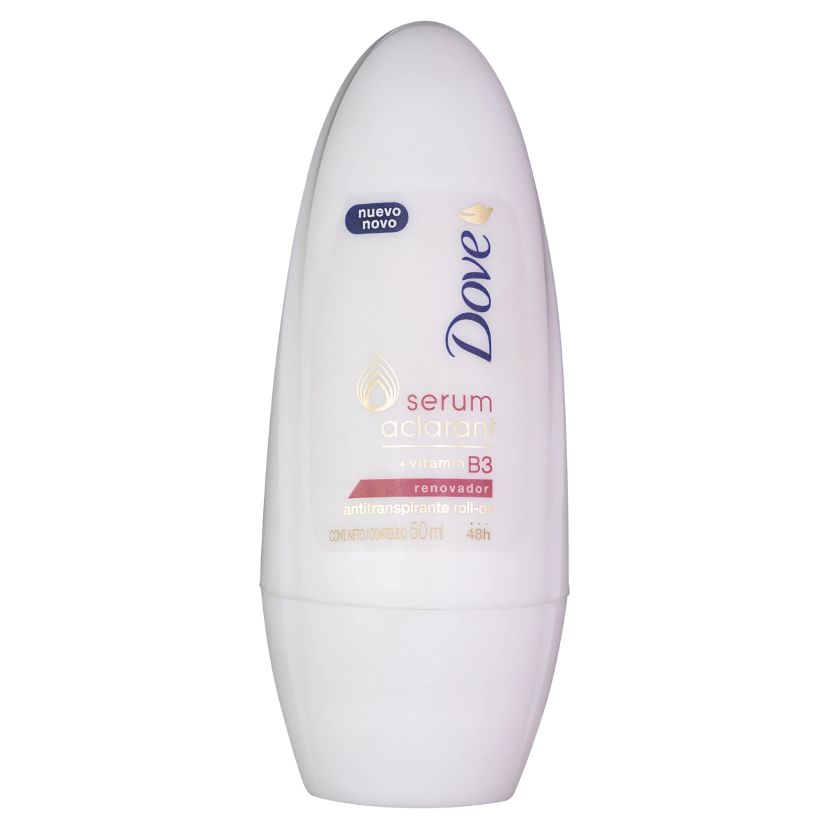 Antitranspirante Roll On Renovador Dove Serum Aclarant 50ml