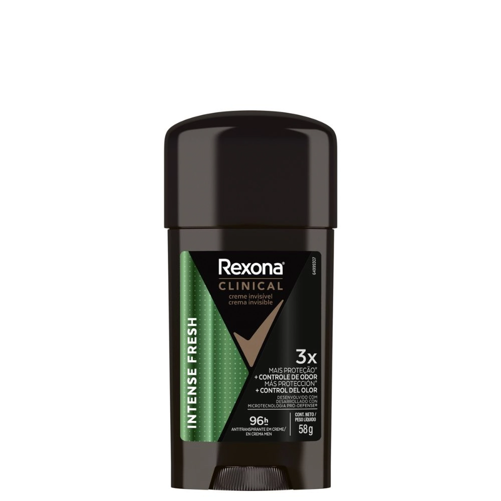Des Cr Rexona 58g Antip 96h Men Clinical Intense Fresh