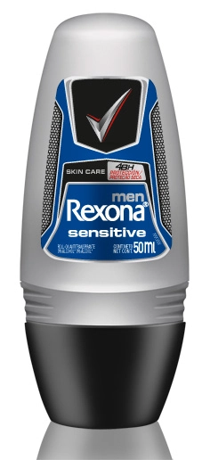 Desodorante Antitranspirante Roll On Rexona Men Sensitive 50ml