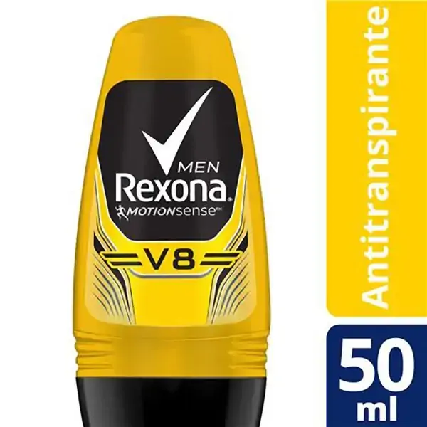 Desodorante Rexona Roll On Lv50 Pg40m V8