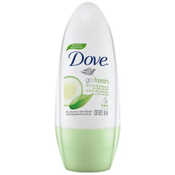 Desodorante R Dove A Transp Go Fresh Capim Limao