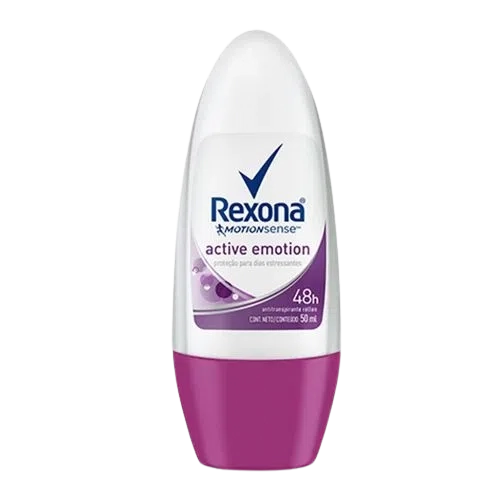 Antitranspirante Roll On Active Emotion Rexona 50ml
