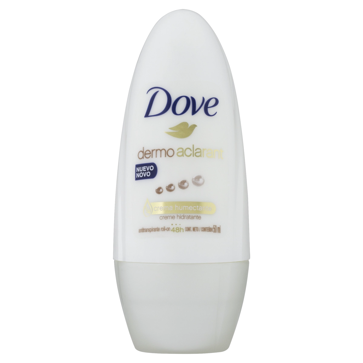 Antitranspirante Roll On Dermo Aclarant Dove 50ml