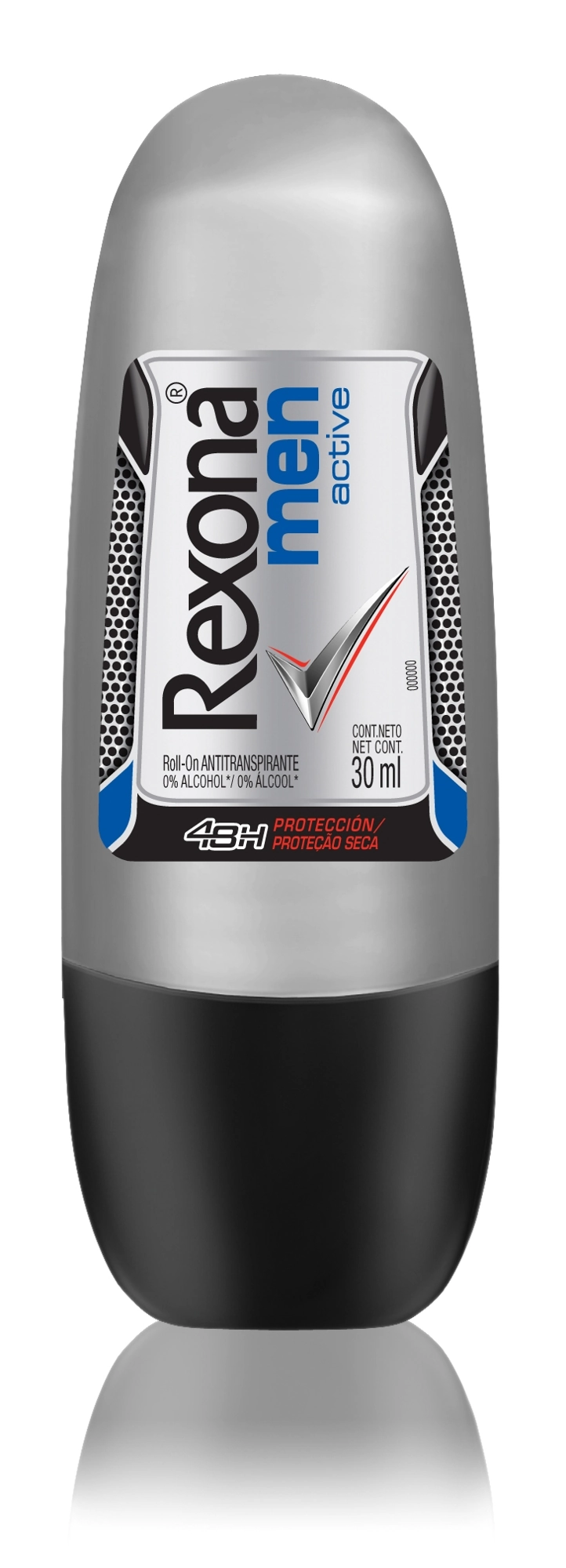 Antitranspirante Roll On Active Dry Rexona Men 30ml