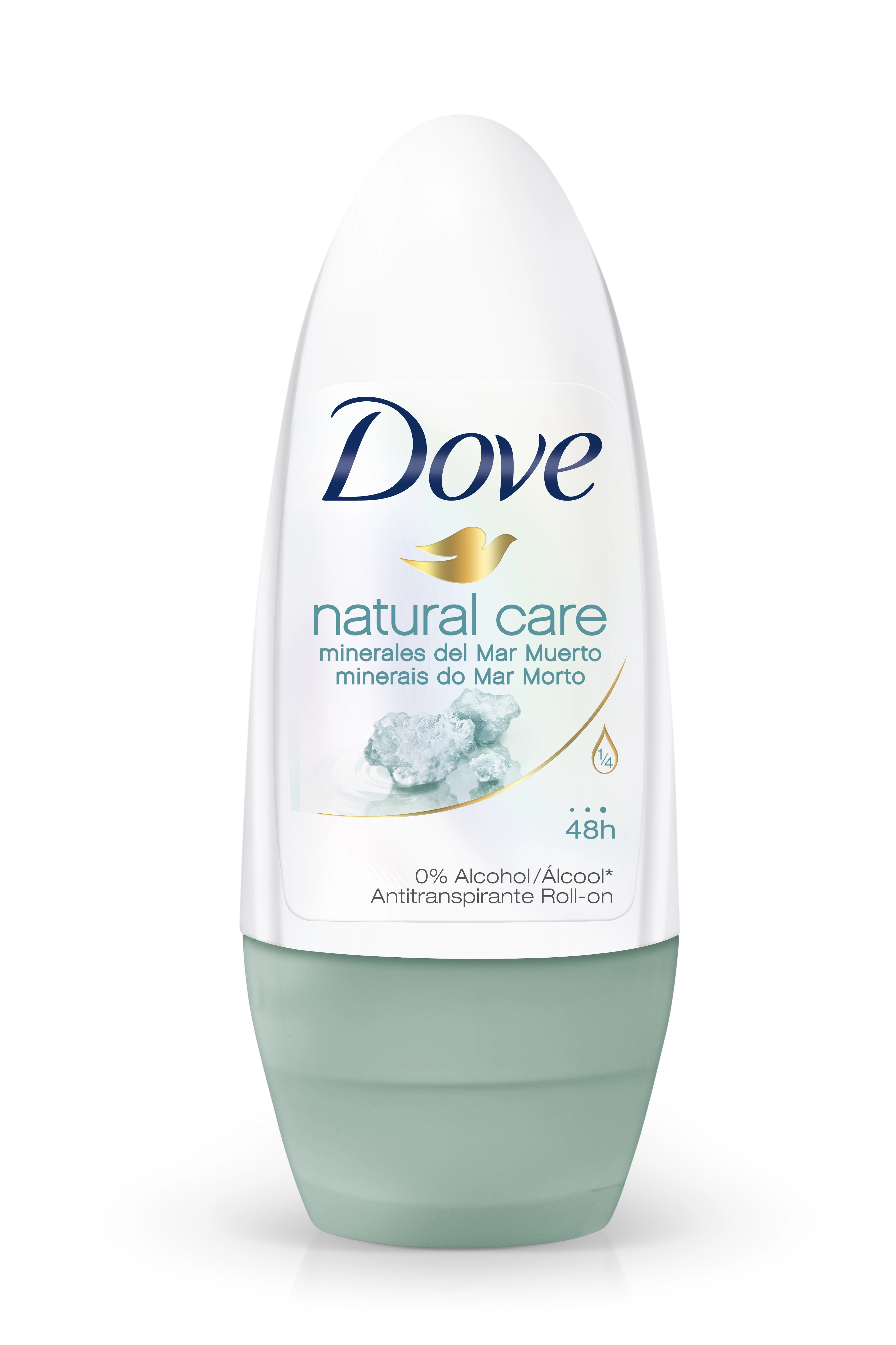 Desodorante Antitranspirante Roll On Dove Natural Care 50ml