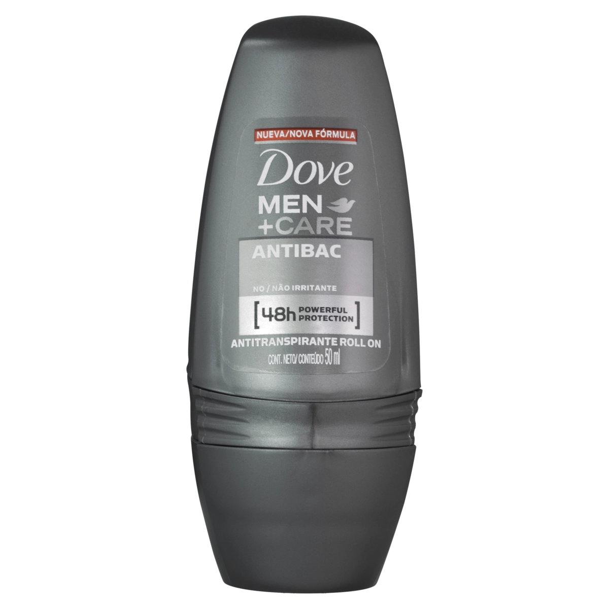 Antitranspirante Roll On Antibac Dove Men Care 50ml