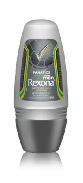 Desodorante Antitranspirante Roll On Rexona Men Fanatics Special Edition 50ml