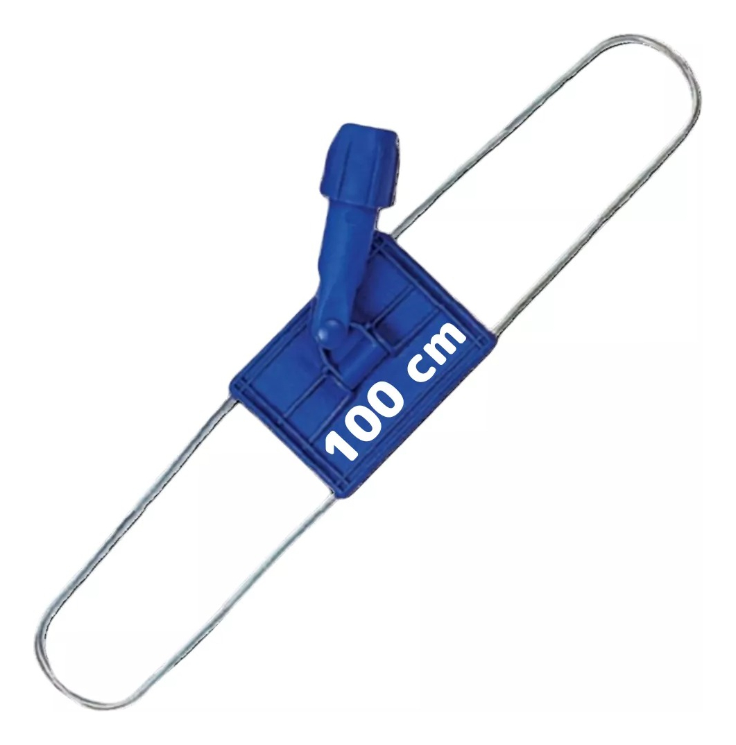 2 Und Refil Mop Pó Cabeleira Piso Seco Profi 100cm Starclean