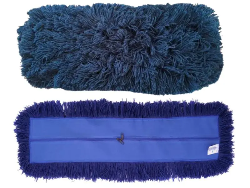2 Und Refil Mop Pó Cabeleira Piso Seco Profi 40cm Starclean