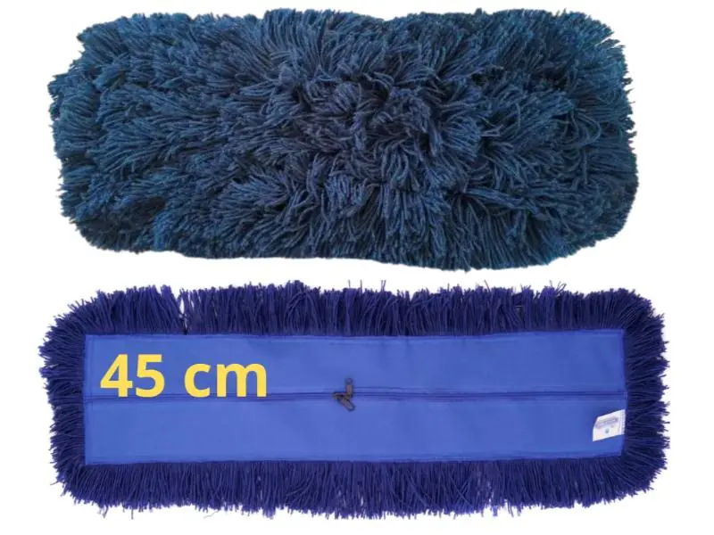 2 Und Refil Mop Pó Cabeleira Piso Seco Profi 45cm Starclean