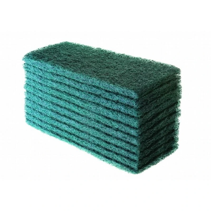 Fibra De Limpeza Pesada Verde C/10 Un Superpro Bettanin