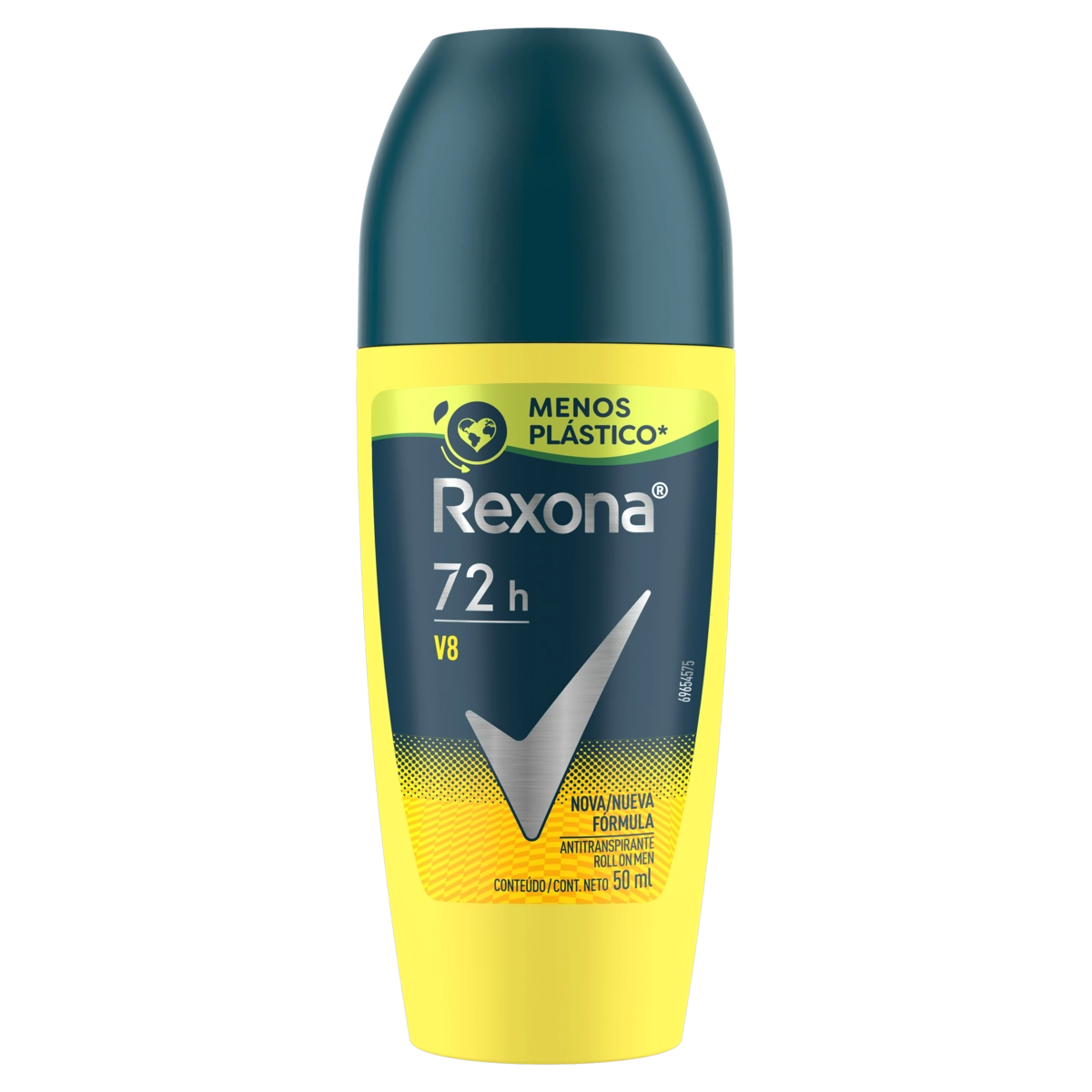 Desodorante Rexona Roll On V8 Masculino 50ml