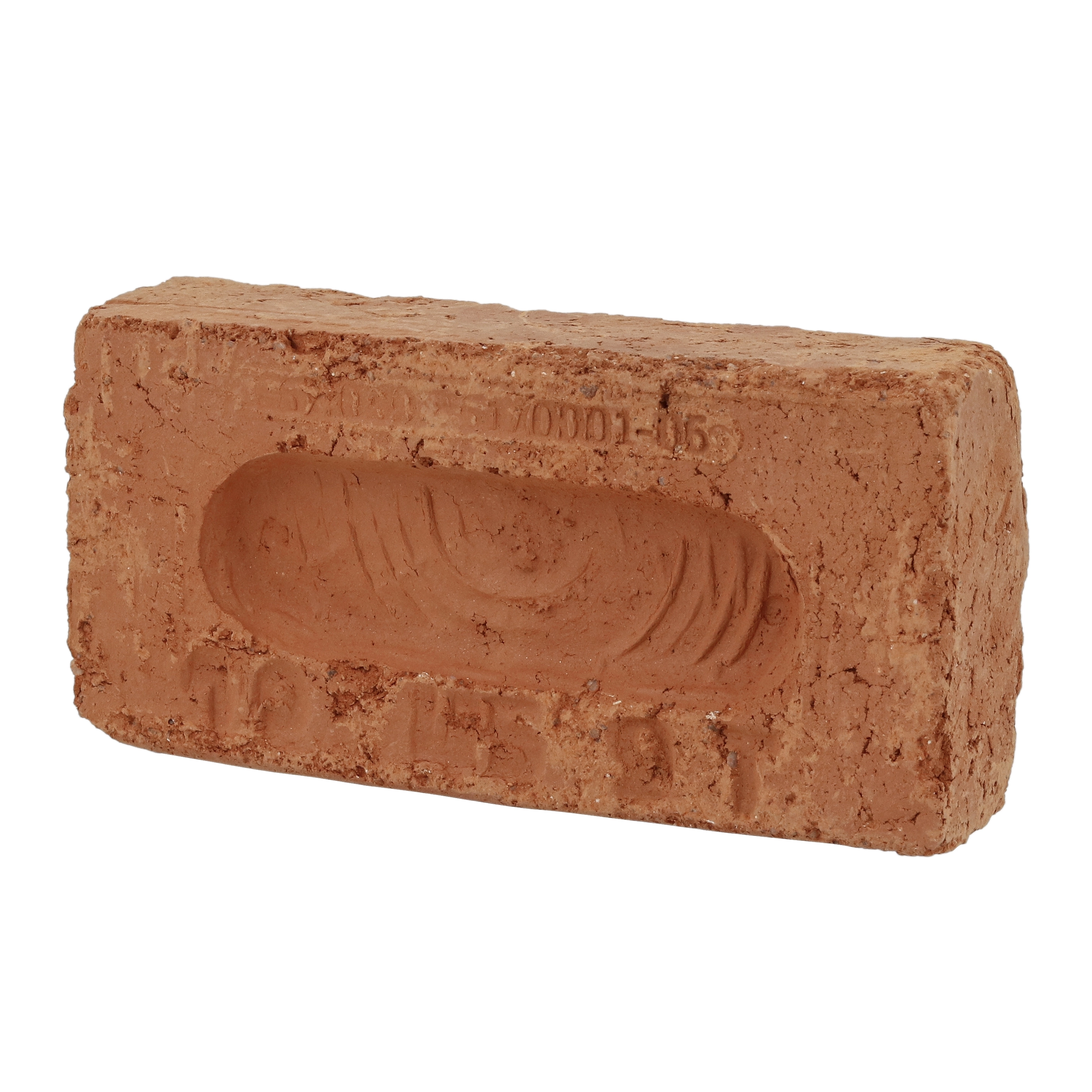 Tijolo Comum Vermelho 8,7x4,3x18,6cm Bauth