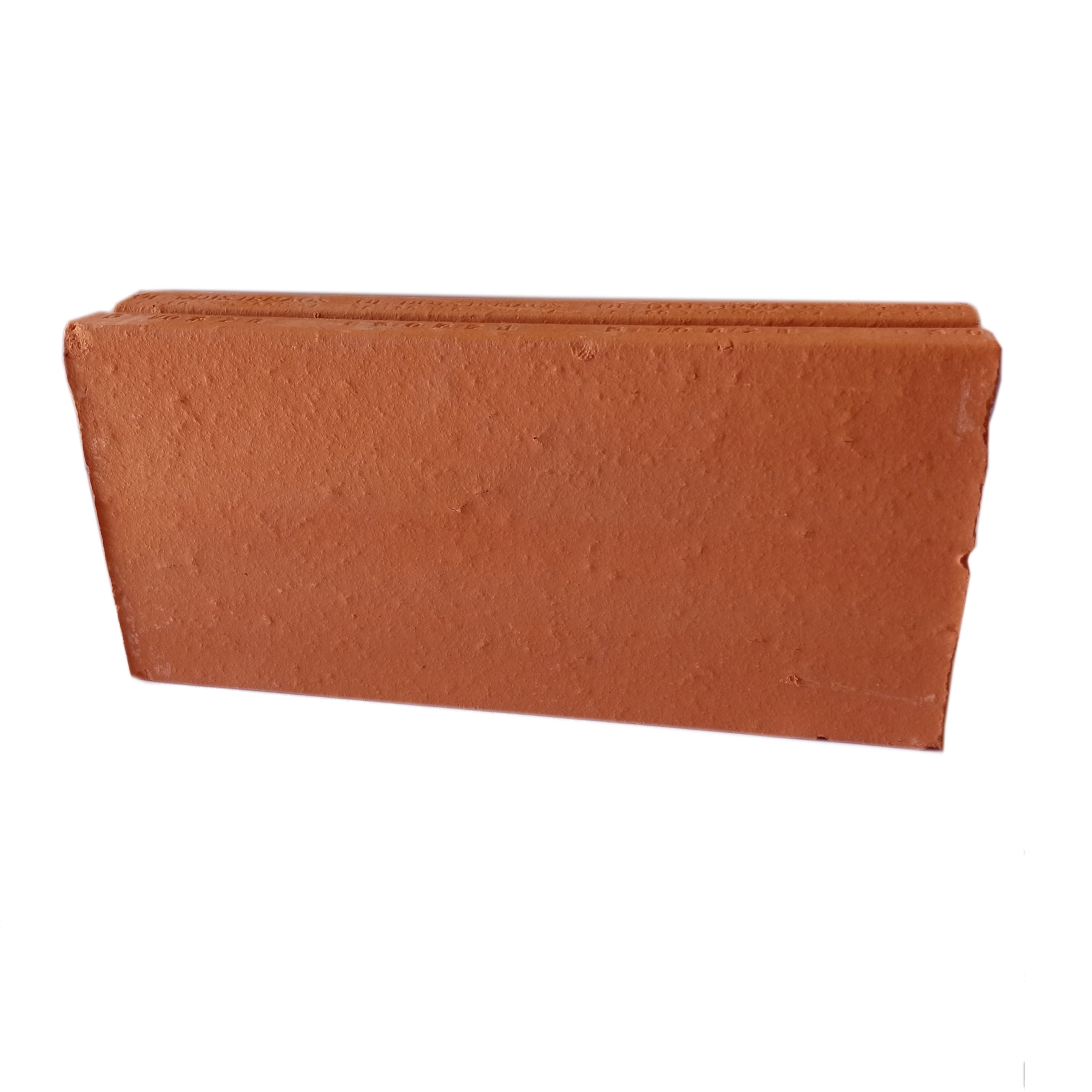 Tijolo Comum para Piso Rústico 10,5x3,5x22,3cm Olaria