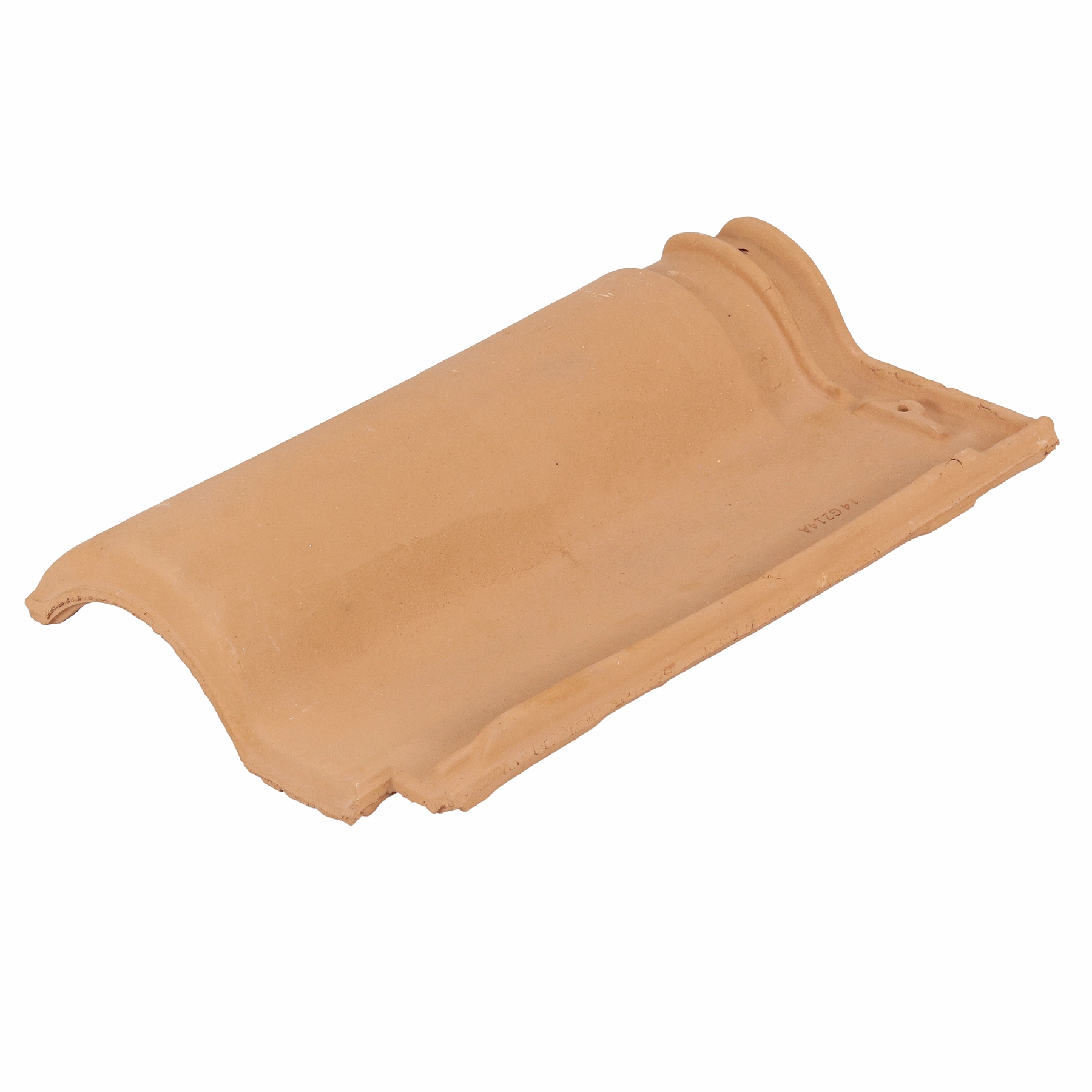 Telha Cerâmica Mediterrânea Terracota Hidrofugada 25,5x42,1cm Plus Top Telha