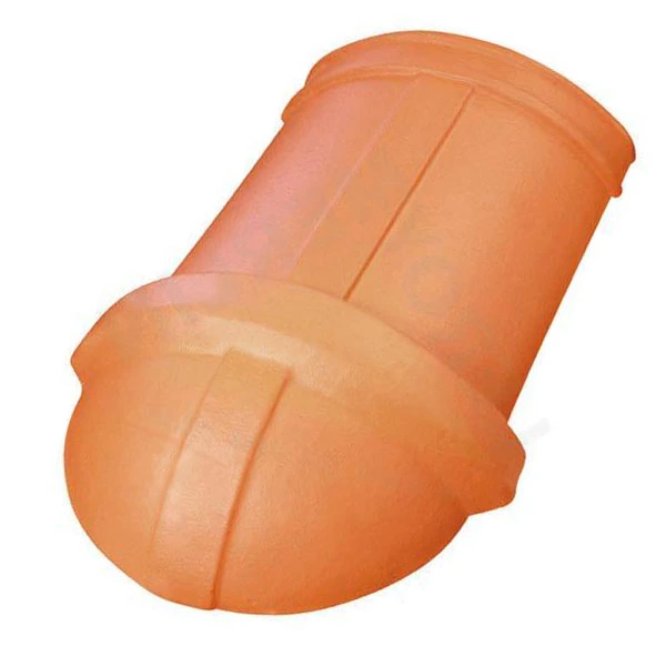 Espigão Cerâmico Mediterrânea Terracota Hidrofugado 25x40,5cm Plus Top Telha