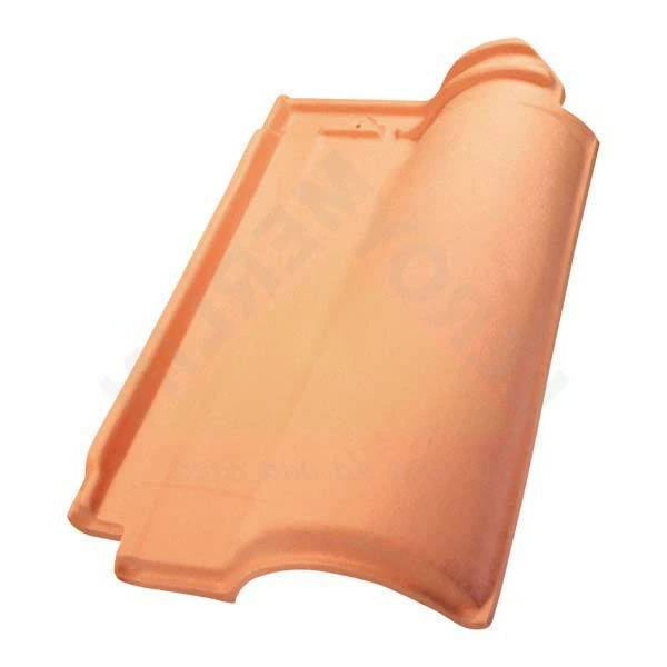 Telha Cerâmica 41,4x24,7cm Mediterrânea Pêssego Maristela