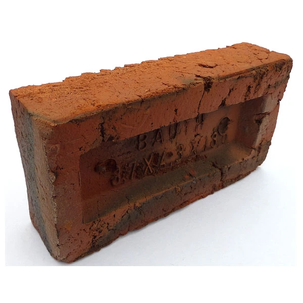Tijolo Comum Requeimado 8,7x4,3x18,6cm Bauth