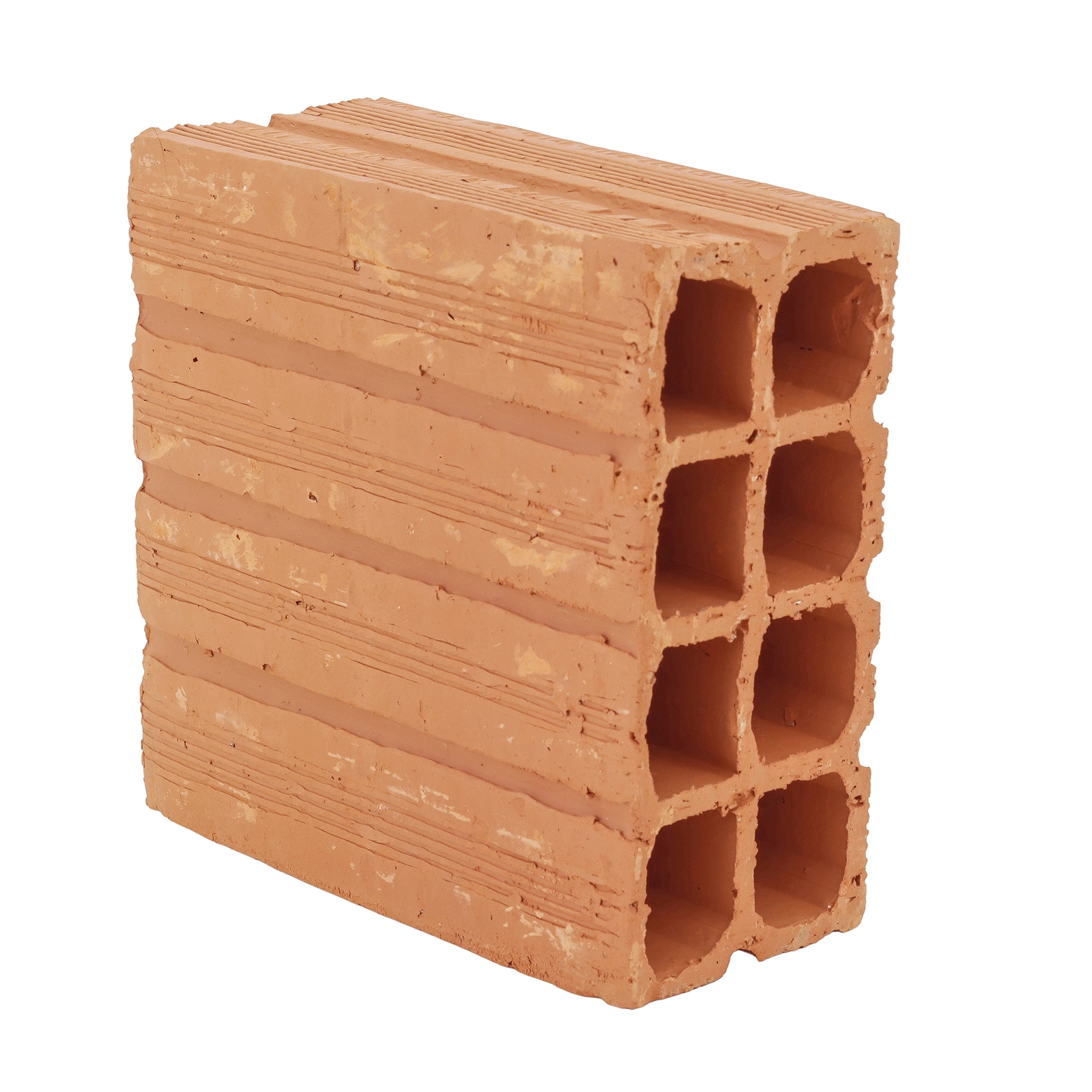 Bloco Cerâmico Vedação 8 furos 9x19x19cm Cerâmica WM