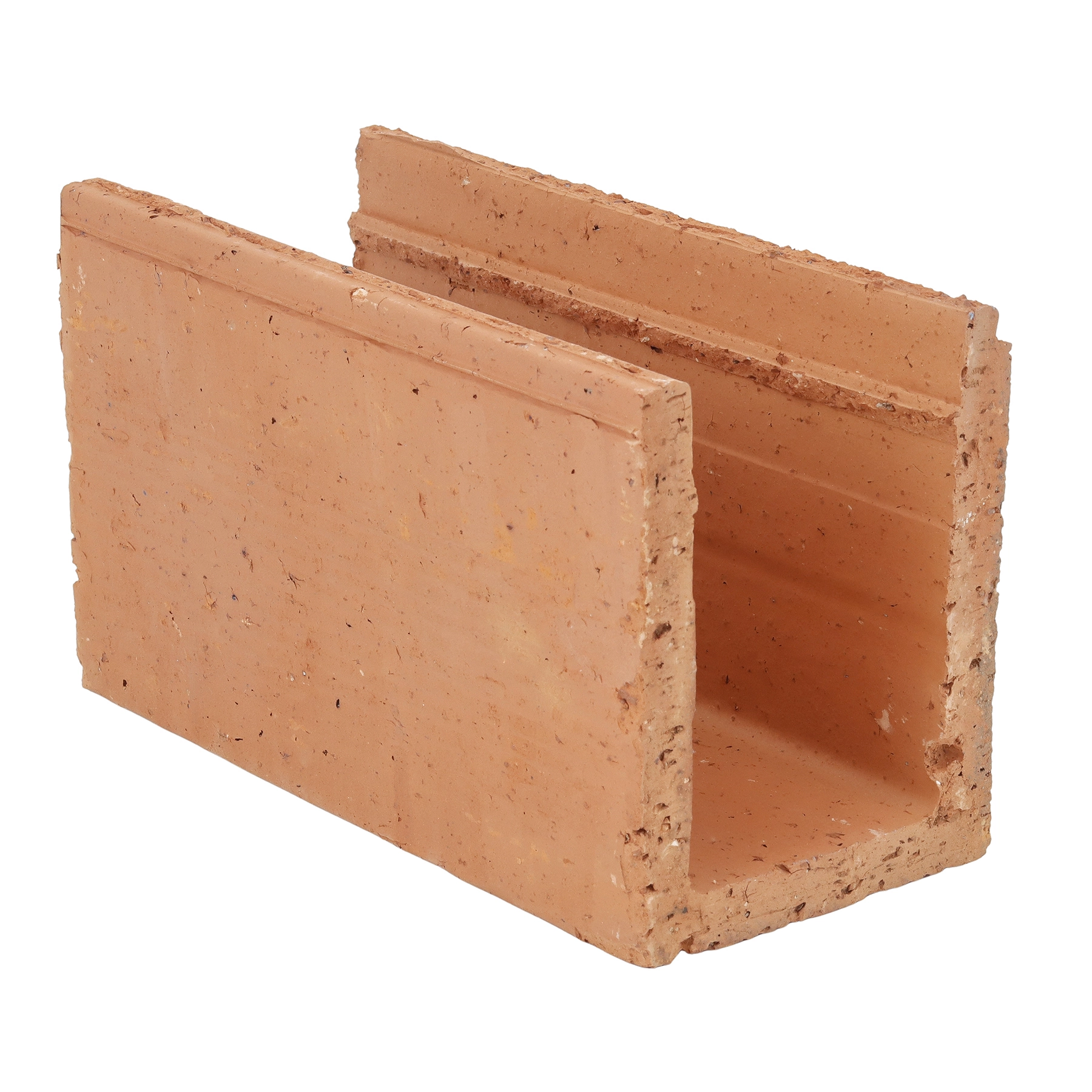 Bloco Cerâmico Vedação Canaleta 14x19x24cm Cerâmica Kato