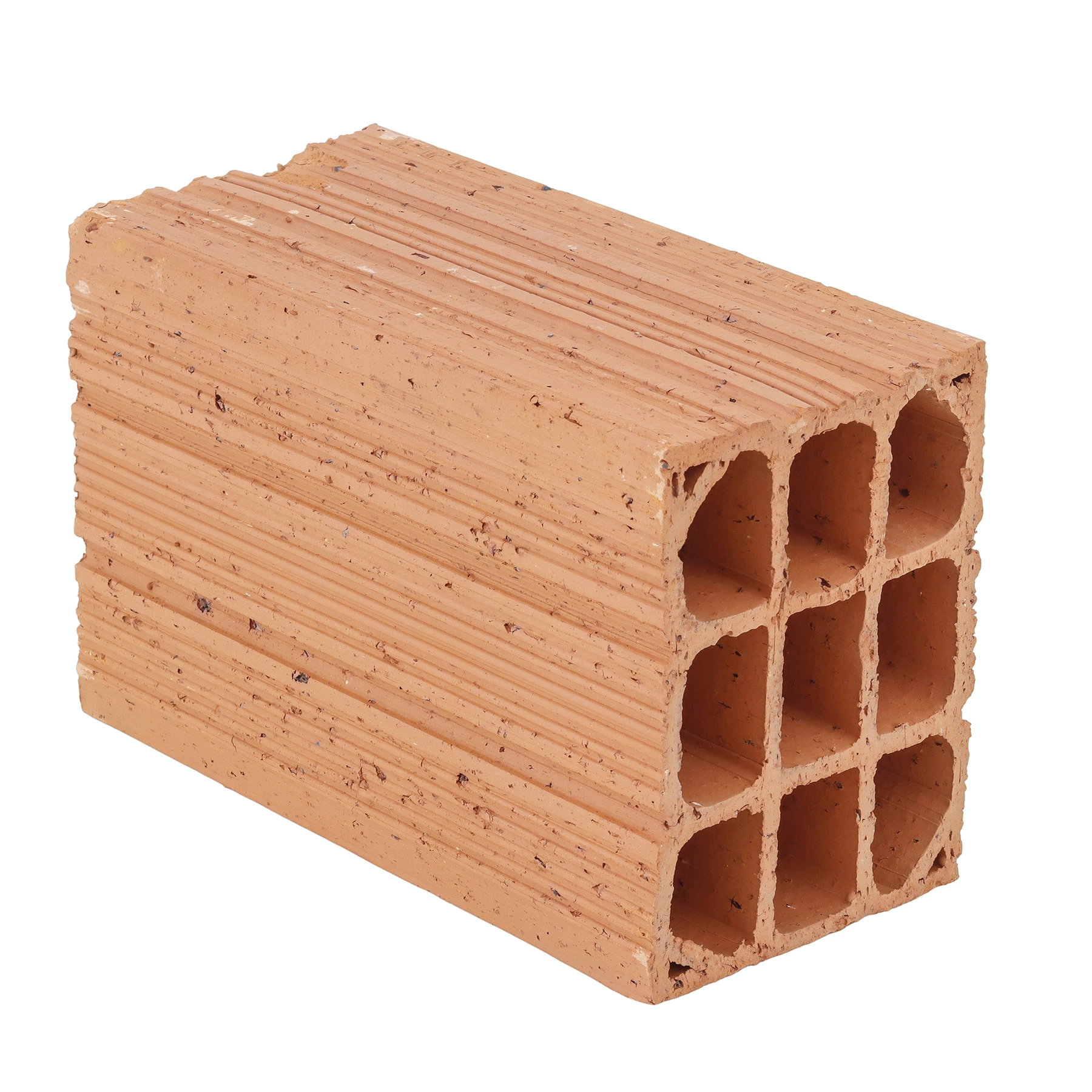 Bloco Cerâmico Vedação 9 14x19x14,5cm Cerâmica Kato