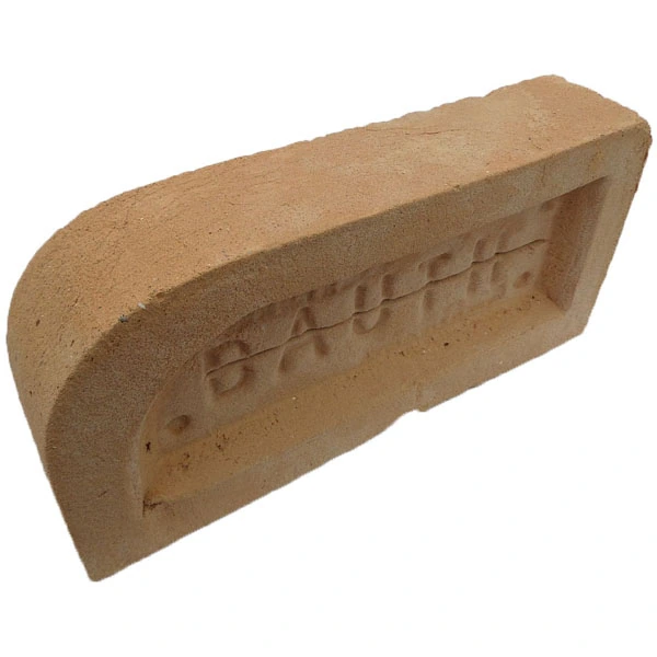 Tijolo Aparente Canto Redondo Camurça 10,2x5,2x22,2cm Bauth