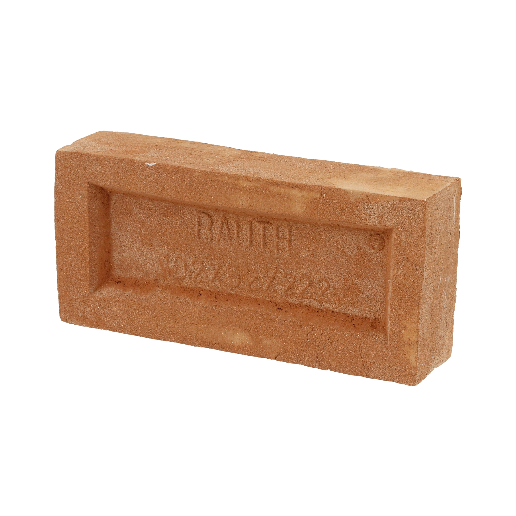 Tijolo Aparente Reto Camurça 10,2x5,2x22,2cm Bauth