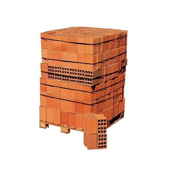 Bloco Cerâmico Vedação 6 Furos 9x14x29cm WM