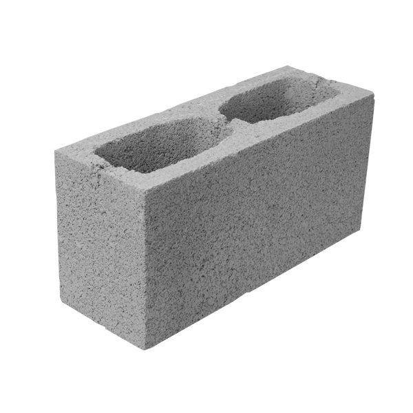 Bloco de Concreto Estrutural Fundo Fechado 19x14x39cm Blojaf