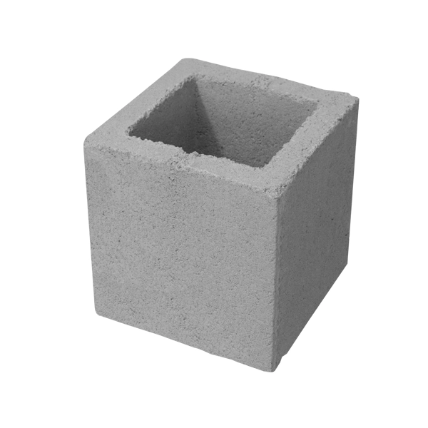 Bloco de Concreto Estrutural Vazado 19x19x19cm Blojaf