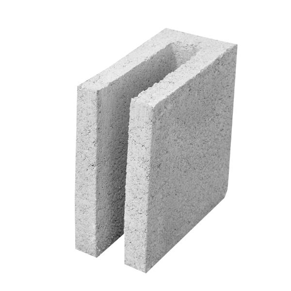 Bloco de Concreto em U 19x9x19cm Blojaf