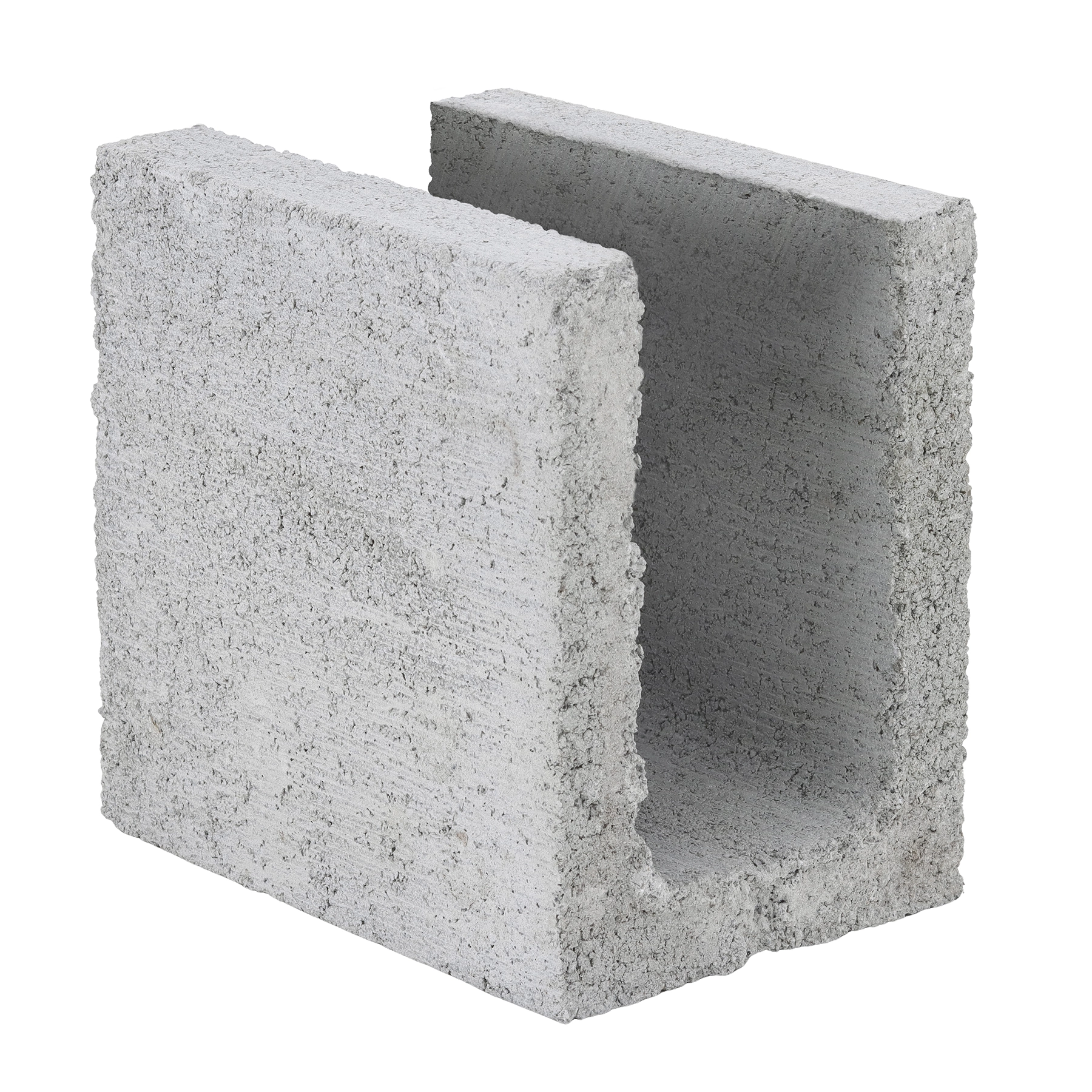 Bloco de Concreto em U 19x19x19cm Blojaf
