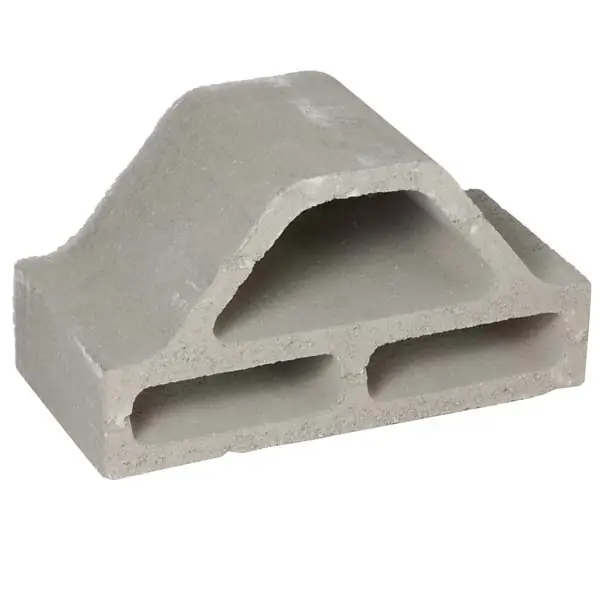 Bloco de Concreto para Jardim Vertical 60 ME 19x21x39cm Neo-Rex