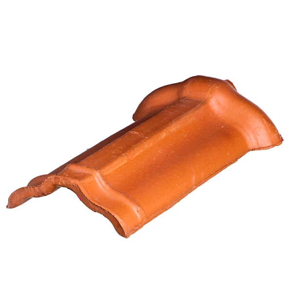 Cumeeira Cerâmica Colonial Cerâmica 21x41,5cm Vermelho Cerâmica Marajó